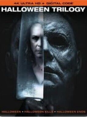 Limited Edition Halloween Trilogy Steelbook | 4K Ultra HD + Digital Download